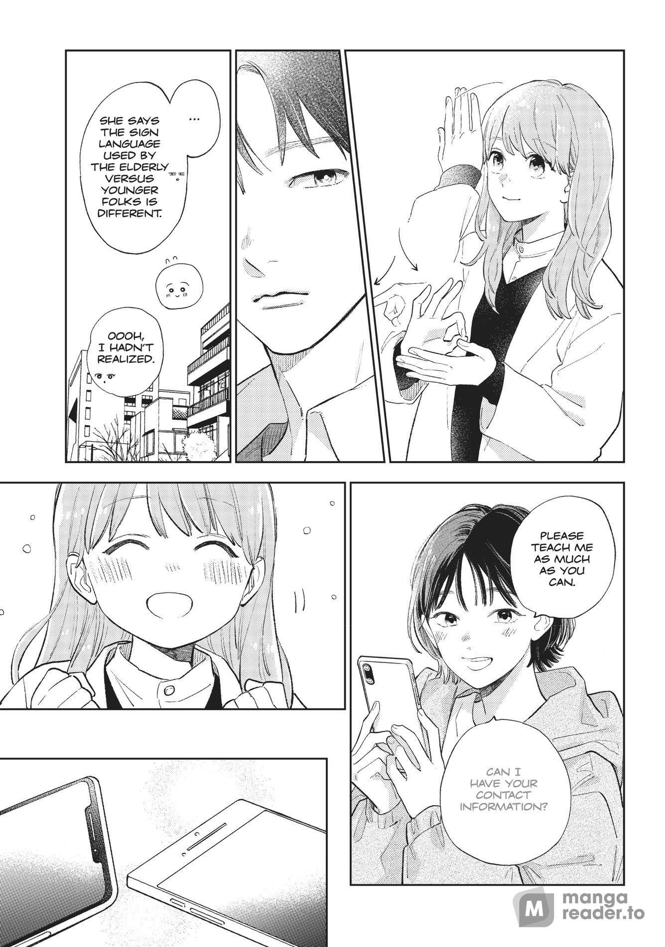 A Sign of Affection, Chapter 11 image 13